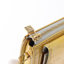 LOUIS VUITTON Monogram Vernis Motto Accessory Pouch Gris M91030 LV Auth 154320-10