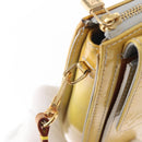 LOUIS VUITTON Monogram Vernis Motto Accessory Pouch Gris M91030 LV Auth 154320-9