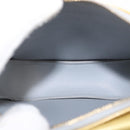 LOUIS VUITTON Monogram Vernis Motto Accessory Pouch Gris M91030 LV Auth 154320-11