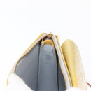 LOUIS VUITTON Monogram Vernis Motto Accessory Pouch Gris M91030 LV Auth 154320-19