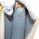 LOUIS VUITTON Monogram Vernis Motto Accessory Pouch Gris M91030 LV Auth 154320-20