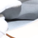 LOUIS VUITTON Monogram Vernis Motto Accessory Pouch Gris M91030 LV Auth 154320-21