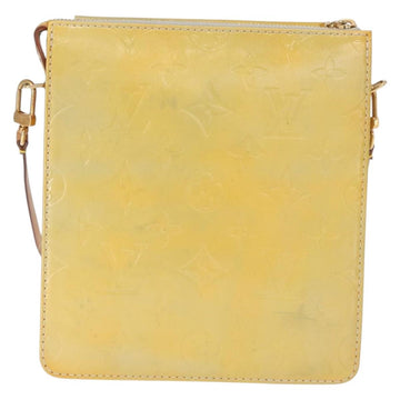 LOUIS VUITTON Monogram Vernis Motto Accessory Pouch Gris M91030 LV Auth 154320 - 0