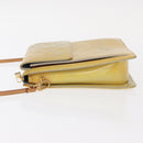 LOUIS VUITTON Monogram Vernis Motto Accessory Pouch Gris M91030 LV Auth 154320-4