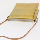 LOUIS VUITTON Monogram Vernis Motto Accessory Pouch Gris M91030 LV Auth 154320-6