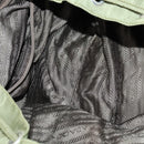 PRADA Backpack Nylon Green Silver Auth 154322-20