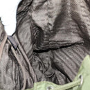 PRADA Backpack Nylon Green Silver Auth 154322-21