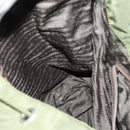 PRADA Backpack Nylon Green Silver Auth 154322-22