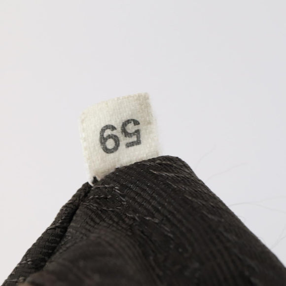 PRADA Backpack Nylon Green Silver Auth 154322