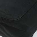 PRADA Hand Bag Nylon Black Auth 154325-14