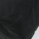 PRADA Hand Bag Nylon Black Auth 154325-16