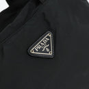 PRADA Hand Bag Nylon Black Auth 154325-17