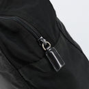 PRADA Hand Bag Nylon Black Auth 154325-10