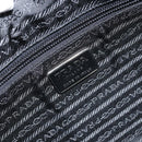 PRADA Hand Bag Nylon Black Auth 154325-18