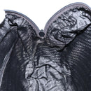 PRADA Hand Bag Nylon Black Auth 154325-19