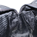 PRADA Hand Bag Nylon Black Auth 154325-20