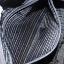 PRADA Hand Bag Nylon Black Auth 154325-22