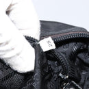 PRADA Hand Bag Nylon Black Auth 154325-12