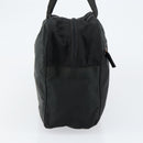 PRADA Hand Bag Nylon Black Auth 154325-3