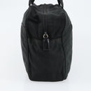 PRADA Hand Bag Nylon Black Auth 154325-4