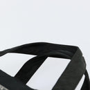 PRADA Hand Bag Nylon Black Auth 154325-8