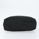 PRADA Hand Bag Nylon Black Auth 154325-5