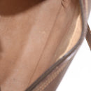 GUCCI GG Supreme Web Sherry Line Bag PVC Beige Gold 56 02 087 Auth 154331-11