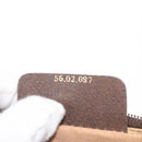 GUCCI GG Supreme Web Sherry Line Bag PVC Beige Gold 56 02 087 Auth 154331-12