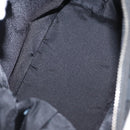 GUCCI GG Canvas Shoulder Bag Black Silver 001 4299 1669 Auth 154332-18