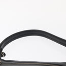 GUCCI GG Canvas Shoulder Bag Black Silver 001 4299 1669 Auth 154332-8