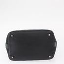 GUCCI GG Canvas Shoulder Bag Black Silver 001 4299 1669 Auth 154332-9