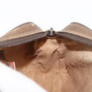 GUCCI GG Supreme Web Sherry Line Bag PVC Beige Gold 89 02 066 Auth 154335-18