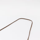 GUCCI GG Supreme Web Sherry Line Bag PVC Beige Gold 89 02 066 Auth 154335-8