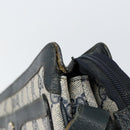 GUCCI GG Supreme Sherry Line Shoulder Bag PVC Navy Gold 14 02 013 Auth 154336-14