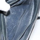 GUCCI GG Supreme Sherry Line Shoulder Bag PVC Navy Gold 14 02 013 Auth 154336-24