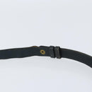 GUCCI GG Supreme Sherry Line Shoulder Bag PVC Navy Gold 14 02 013 Auth 154336-8