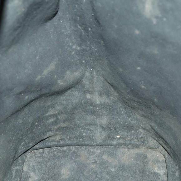 LOUIS VUITTON Epi Noe Shoulder Bag Bicolor Black Red M44017 LV Auth 154341