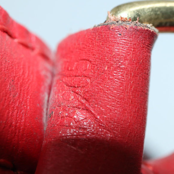 LOUIS VUITTON Epi Noe Shoulder Bag Bicolor Black Red M44017 LV Auth 154341