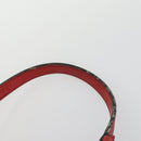 LOUIS VUITTON Epi Noe Shoulder Bag Bicolor Black Red M44017 LV Auth 154341-14