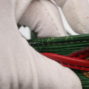 LOUIS VUITTON Epi Petit Noe Shoulder Bag Bicolor Green Red M44147 LV Auth 154342-10