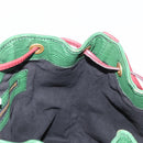 LOUIS VUITTON Epi Petit Noe Shoulder Bag Bicolor Green Red M44147 LV Auth 154342-19