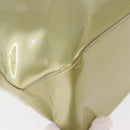 LOUIS VUITTON Monogram Vernis Reade MM Hand Bag Gris M91142 LV Auth 154344-15