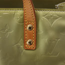 LOUIS VUITTON Monogram Vernis Reade MM Hand Bag Gris M91142 LV Auth 154344-10