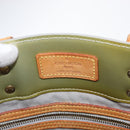 LOUIS VUITTON Monogram Vernis Reade MM Hand Bag Gris M91142 LV Auth 154344-17