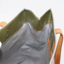 LOUIS VUITTON Monogram Vernis Reade MM Hand Bag Gris M91142 LV Auth 154344-19