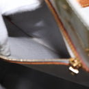 LOUIS VUITTON Monogram Vernis Reade MM Hand Bag Gris M91142 LV Auth 154344-21