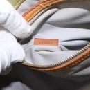 LOUIS VUITTON Monogram Vernis Reade MM Hand Bag Gris M91142 LV Auth 154344-12