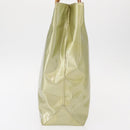 LOUIS VUITTON Monogram Vernis Reade MM Hand Bag Gris M91142 LV Auth 154344-4