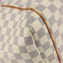 LOUIS VUITTON Damier Azur Totally MM Tote Bag N51262 LV Auth 154345-14