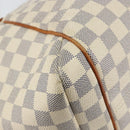 LOUIS VUITTON Damier Azur Totally MM Tote Bag N51262 LV Auth 154345-16